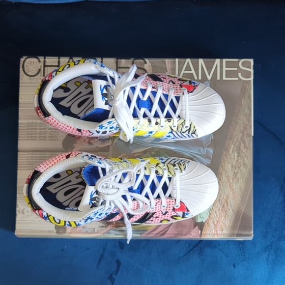 Rita Ora X Adidas Superstar Wedge Up Size 8 With Pop Cush Insoles - Picture 9 of 12